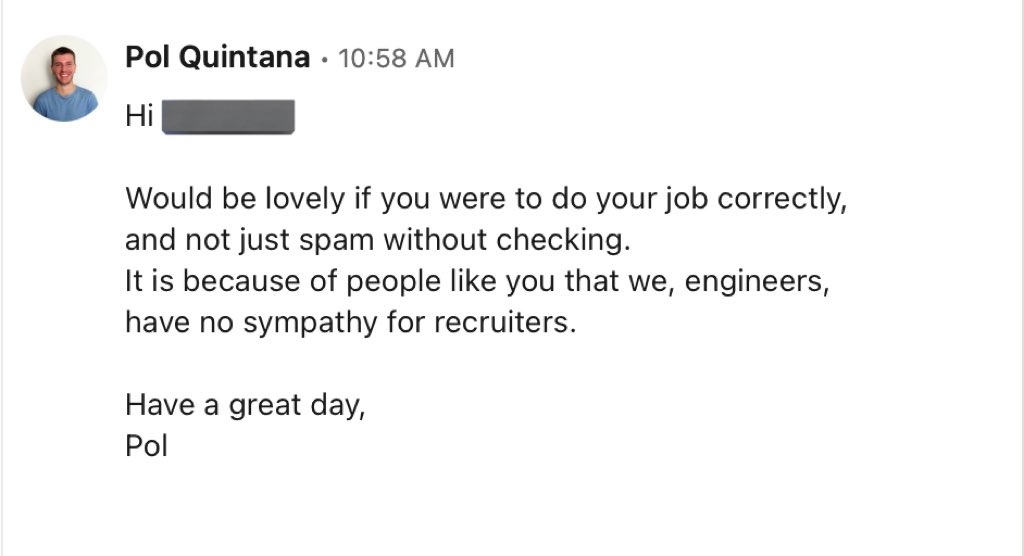 It is one of those days.