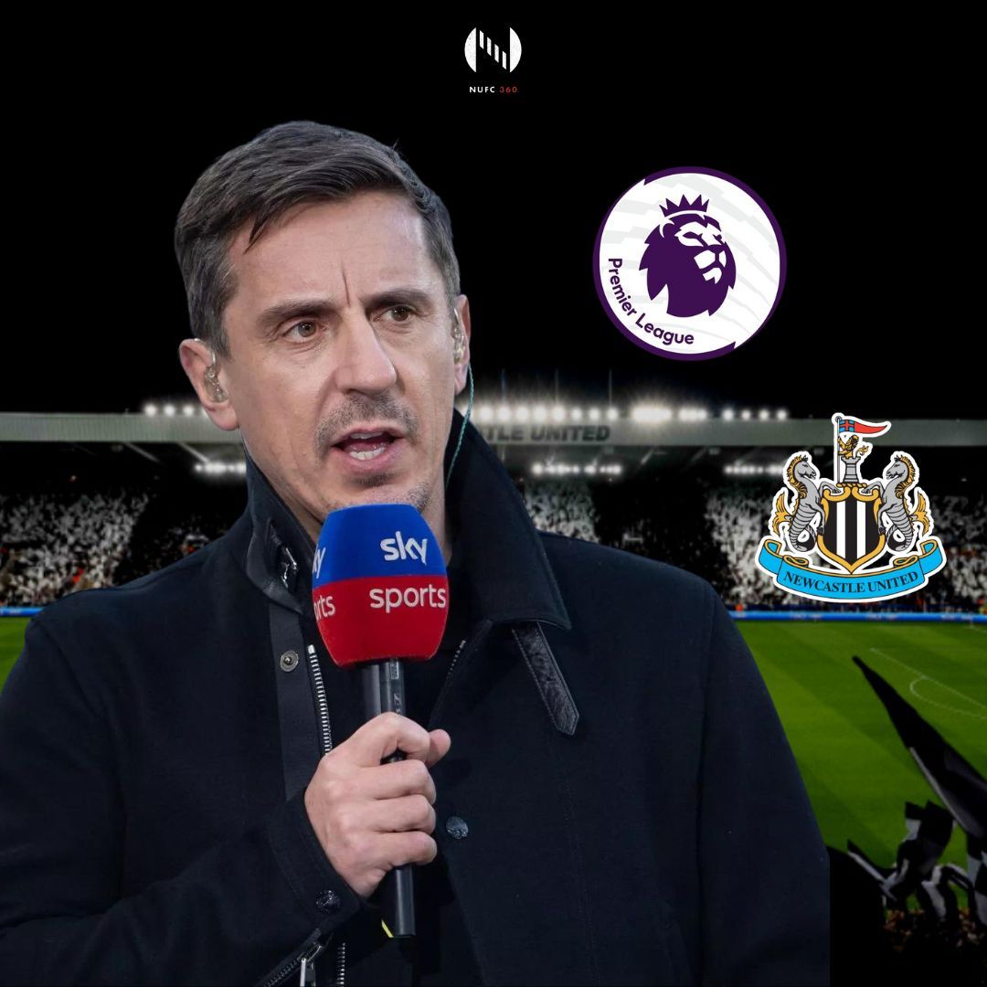 🗣️@GNev2 on FFP 'I would like to see an amendment to FFP, I never agreed with it in the first place, the way that it currently is. It stops clubs, like Newcastle with wealthy owners, being able to get up to the top.” #NUFC