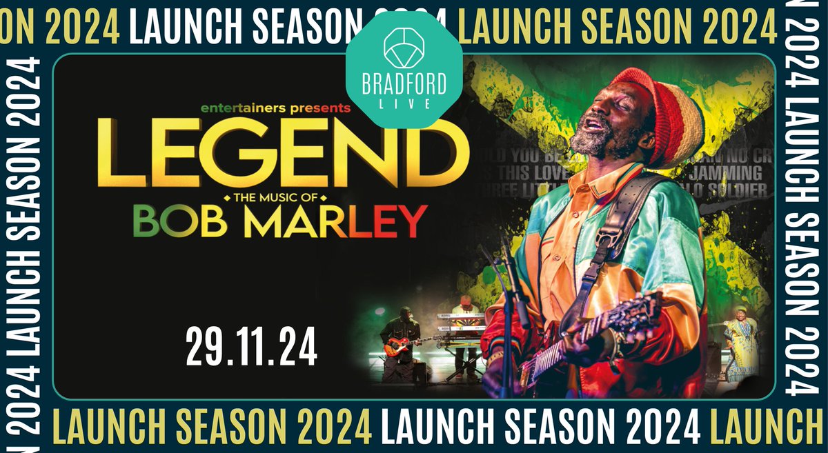 🚨 Tickets for 'Thank you for the Music' & 'Legend: The Music of Bob Marley' are now ON SALE! 🚨 📅 08.11.24 - Thank you for the Music Get tickets 👉🏼 bit.ly/3S2p5dw 📅 29.11.24 - Legend - The Music of Bob Marley Get tickets 👉🏼 bit.ly/421FraU