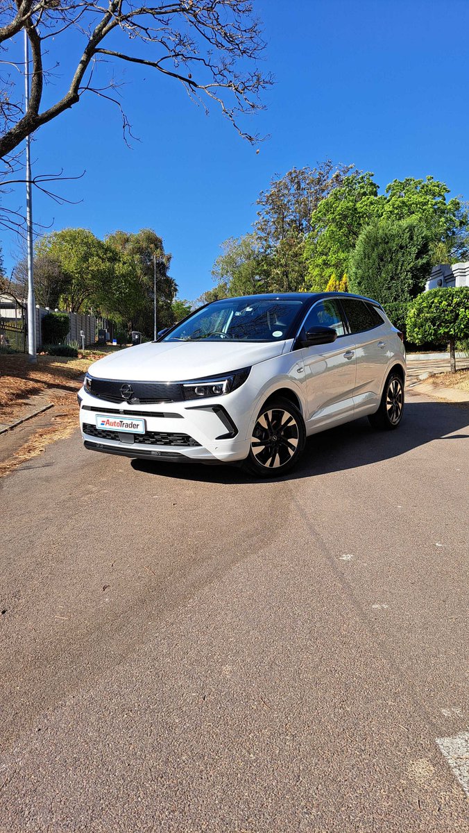AutoTraderSA's tweet photo. We had the @OpelSA Grandland in Ultimate trim. It's quite the underrated family SUV, and our review is out now๐https://t.co/YwAzj70LQE
#opel #grandland #german #suvsofinstagram https://t.co/BzHWOIxuNp