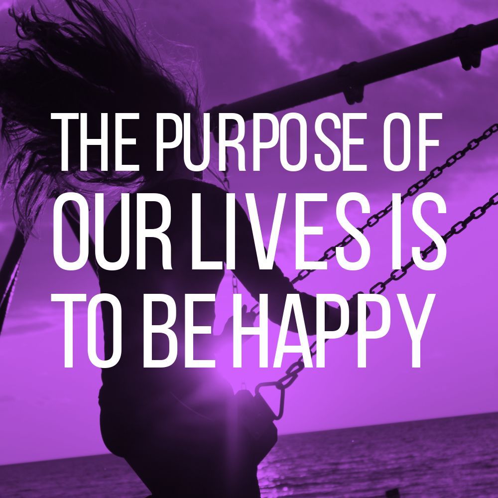 'The purpose of our lives is to be happy.' - Dalai Lama

#FridayFeeling #motivation #quote #inspiration #BeHappy