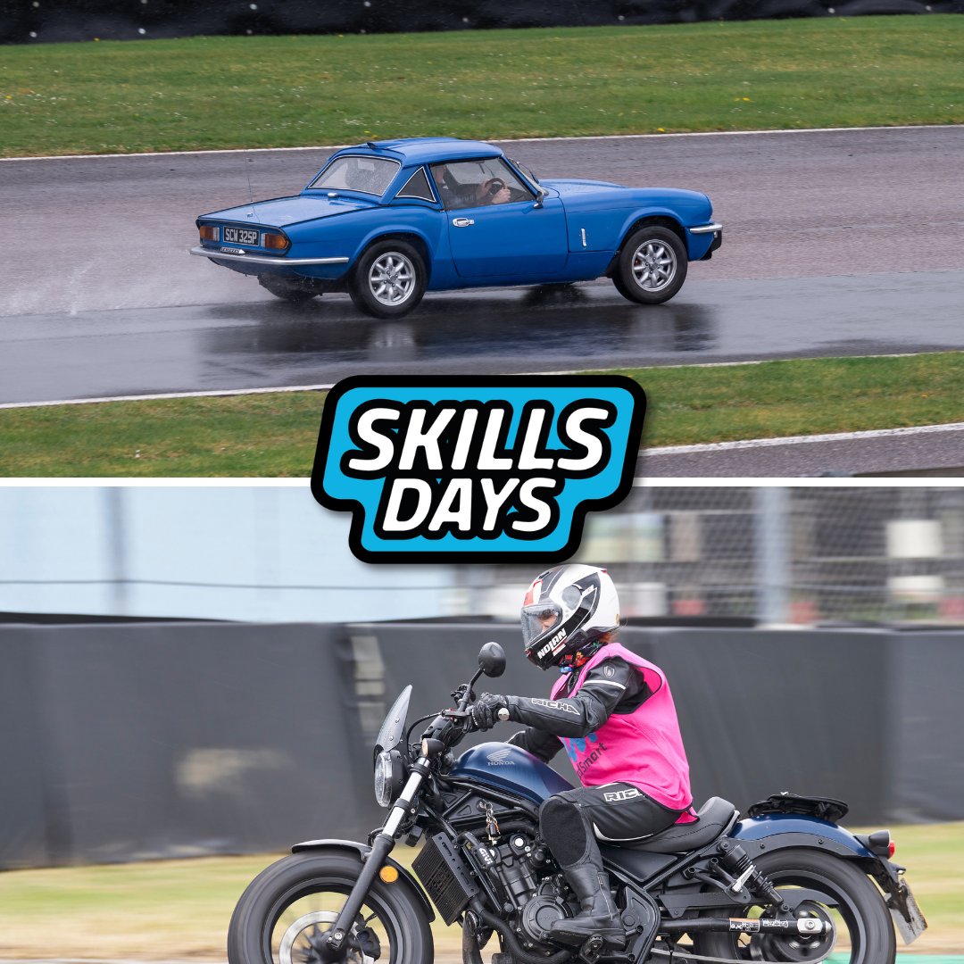 Our popular Skills Days will be launching soon! 🏍️🚗

If you’ve not heard of them before, or want to find out more about what happens on the day, visit the webpage which details everything you need to know: iamroadsmart.net/SD24