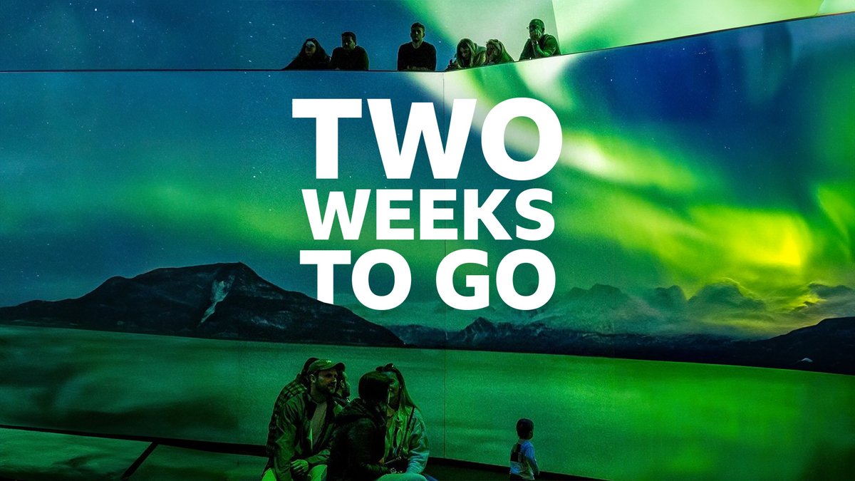 There’s only TWO WEEKS left to visit the #BBCEarthExperience in London. Don’t miss the opportunity to embark on a journey across the seven continents on the most epic scale 🌎

Must end 1st  February. Book now: 
Link in bio.