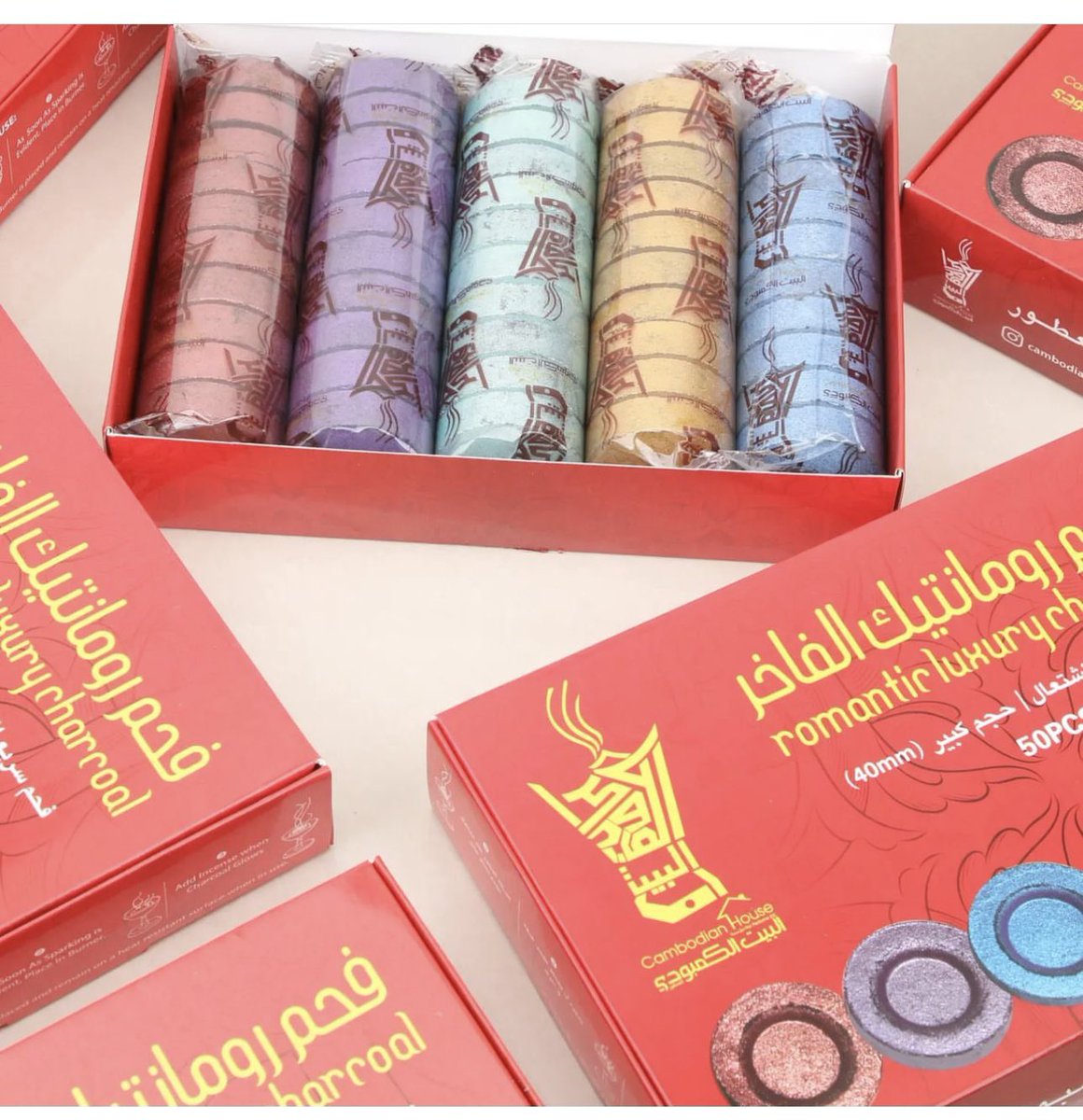 charcoal_luxury's tweet image. #الصلاه_علي_النبي 
#يوم_الجمعة 
#فحم_رومانتك_الفاخر