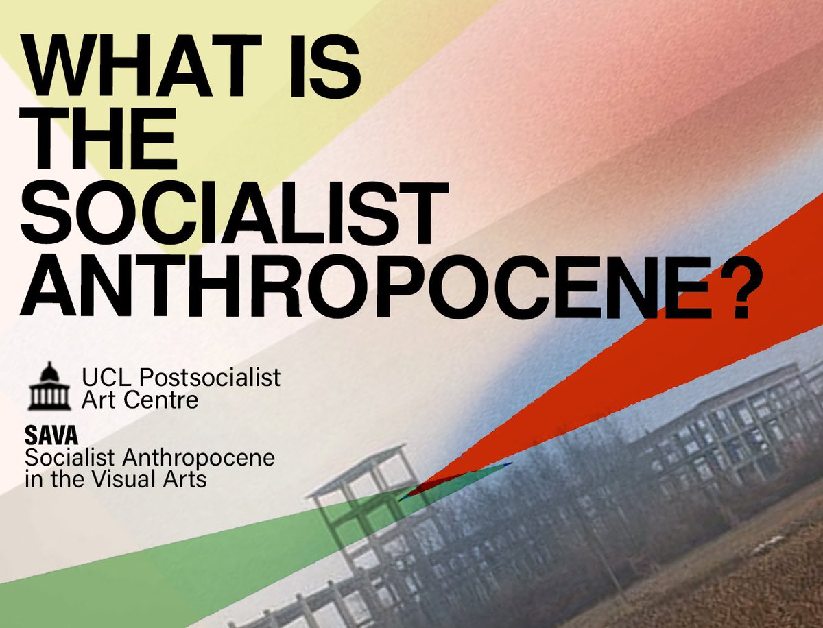 📍 Find out more about the Socialist Anthropocene in our website sava.earth
#SocialistAnthropocene