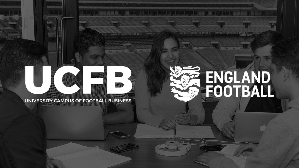 UCFB is delighted to announce the launch of a new Certificate of Higher Education, in collaboration with @Englandfootball and the <a href="/FA/">The FA</a>, specifically developed to support career opportunities for those looking to enter the football industry🎓⚽️
 
Read more: bit.ly/42ll7BT