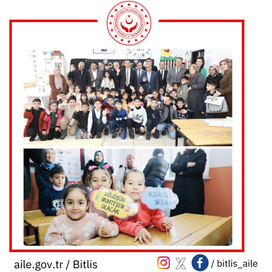 bitlis_aile's tweet photo. Bizim kıymetli çocuklarımız,her zaman yanınızdayız.Valimiz Sayın Erol  Karaömeroğlu ve İl Müdürümüz Vefa Akdoğan,2023-2024 Eğitim-Öğretim yılının 1. döneminin sona ermesi ile koruma altındaki çocuklarımızı karne gününde yalnız bırakmayarak onların karne heyecanına ortak oldular. https://t.co/E9dTQ2cKVJ