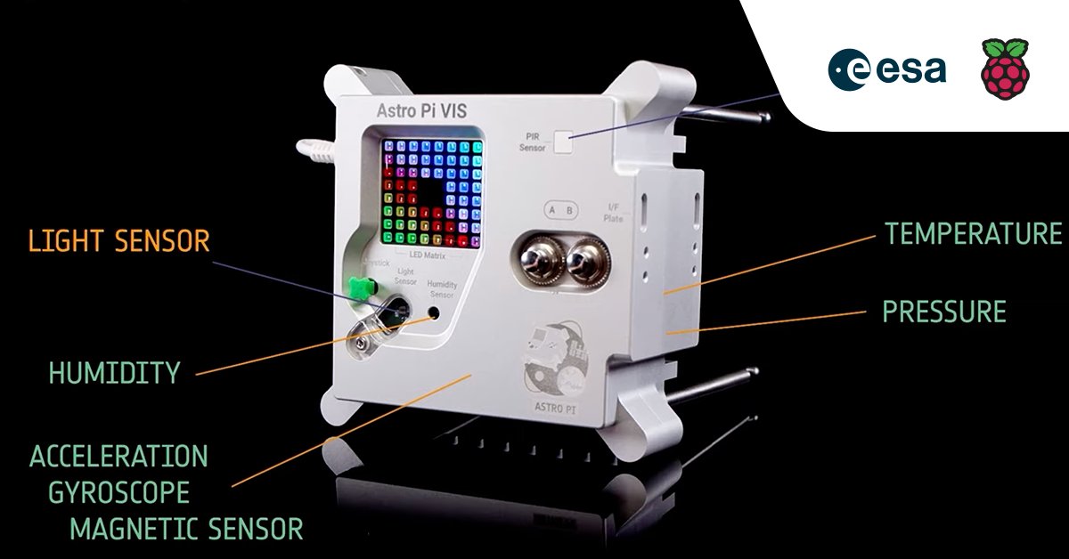 Astro_Pi's tweet image. Calling all #MissionSpaceLab mentors 📣

The Mission Space Lab mentor guide provides you as a mentor with everything you need to answer your team&apos;s questions and help them solve problems: rpf.io/msl-mentors

#AstroPi #STEMActivitiesForKids #STEMEd