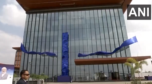 #PMModiji  inaugurated Boeing's largest facility outside of US in Bangalore, Karnataka.