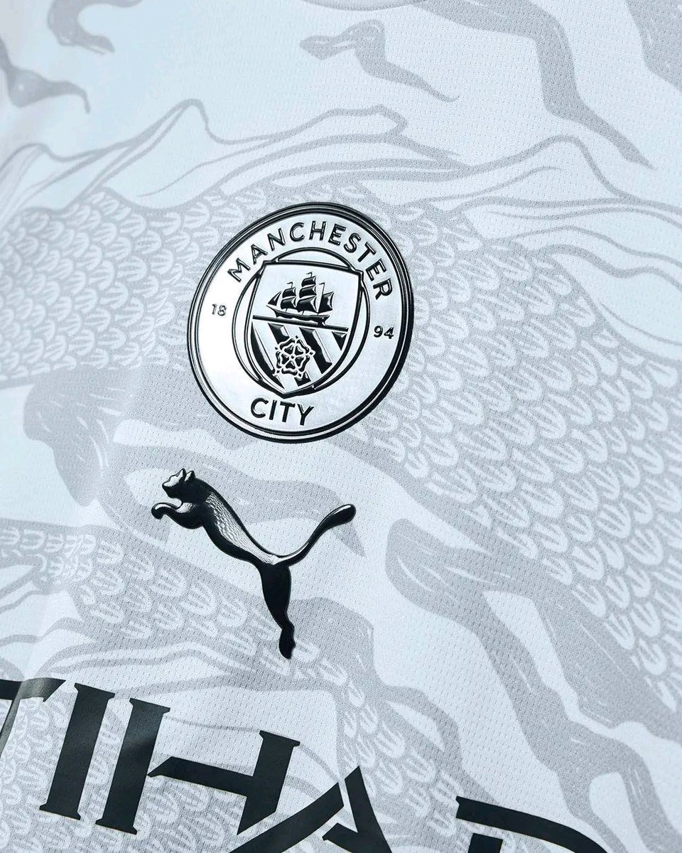 KvasirBets's tweet photo. 🔵✨ Exciting news! Manchester City unveils a special kit to ring in the Chinese New Year! 😍🐉 Pure magnificence! 🤩 I can't get enough of this stunning design. 🌟 #MCFC #ChineseNewYearKit #CityStyle 🔷 https://t.co/ZTL0ZdpIpR
