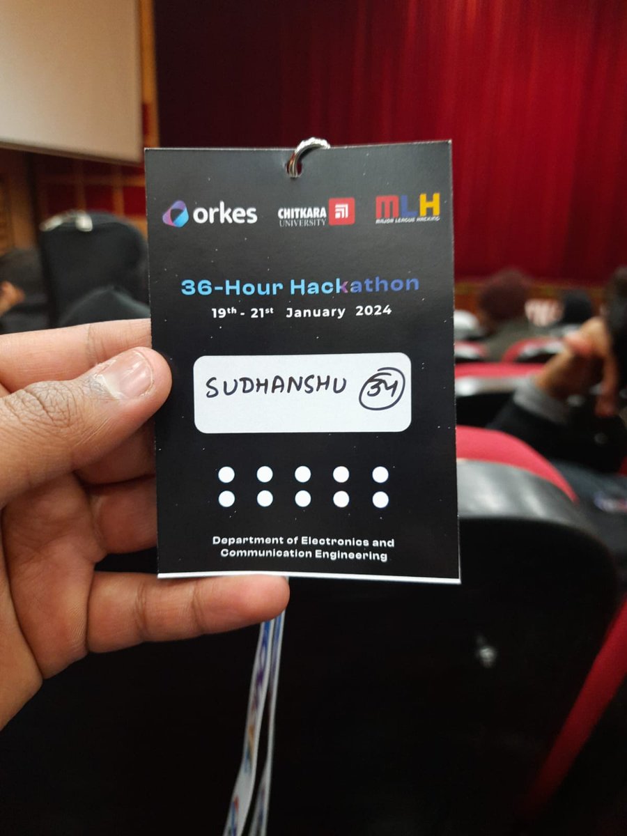 here_sudhanshu's tweet image. ⭐ Here at @techackscu hackathon  along with @HarshDeep61034 @tavish_bhardwaj @harshitpundir07