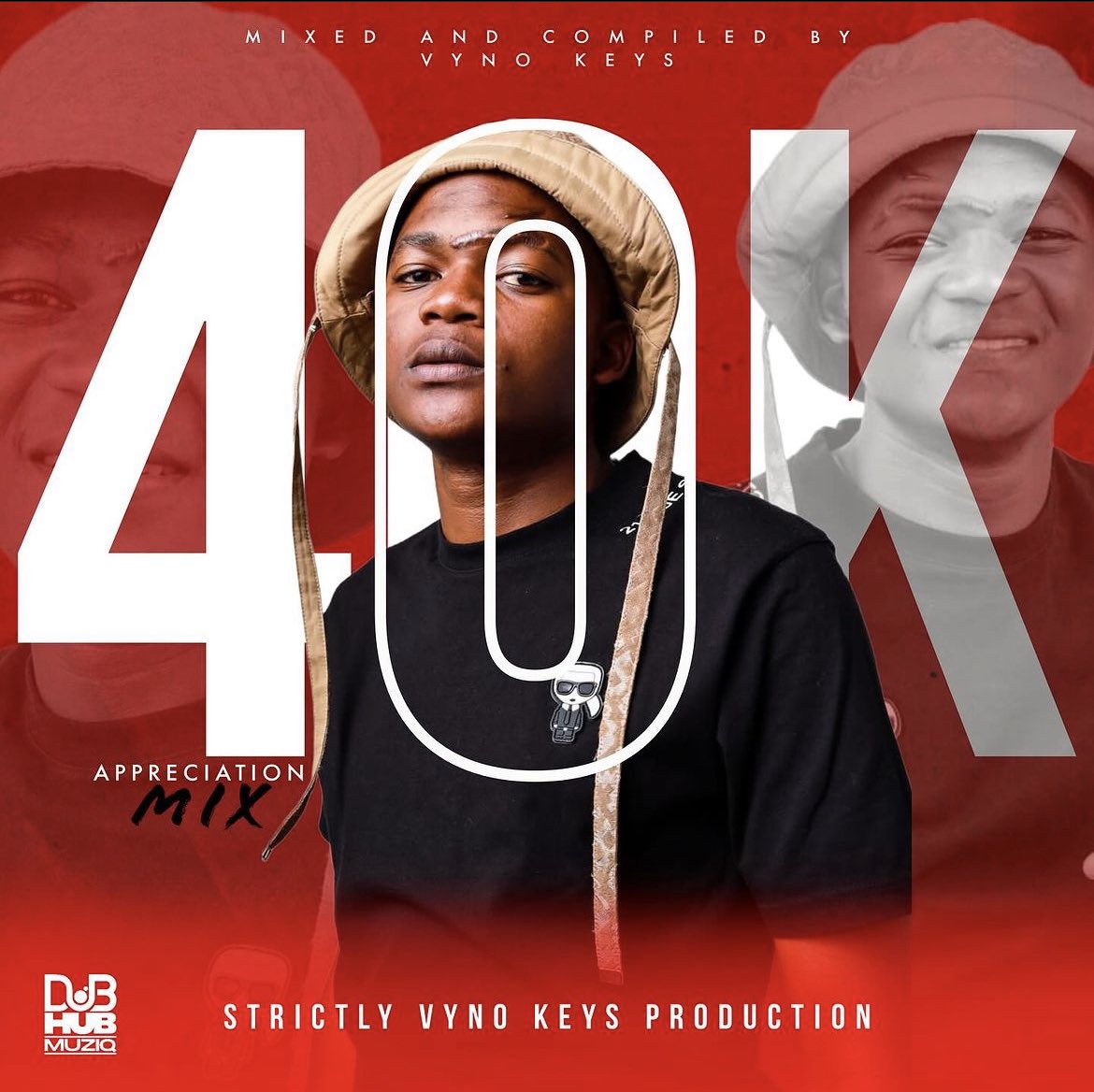 #VynoKeys drops 40K Appreciation Mix ,all tracks compiled and produced by the King of #dubhubmusic himself.

youtu.be/84lTTMiyrLE

podcasts.apple.com/za/podcast/40k…

#amapiano #amapianomix
