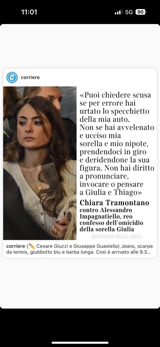 Basta garantismo e perbenismo! A furia di perdonare tutti o non punire nessuno… i colpevoli non si sentono mai a disagio per ciò che fanno!

#legge #giustizia #processo #colpevole #innocente #giulia #giuliacecchettin #omicidio #femminicidio #patriarcato #buonismo #garantismo