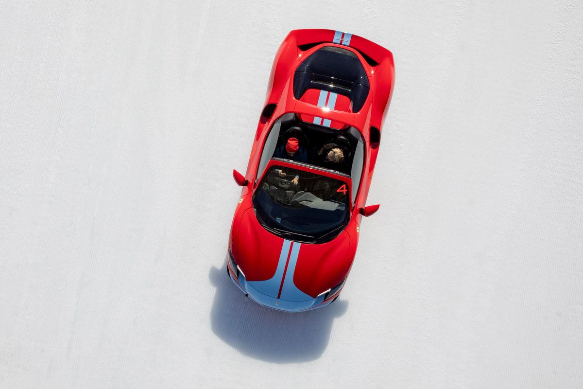 A tantalising drive, served ice-cold for even more thrills. #Ferrari296GTS #Ferrari #NewZealand
