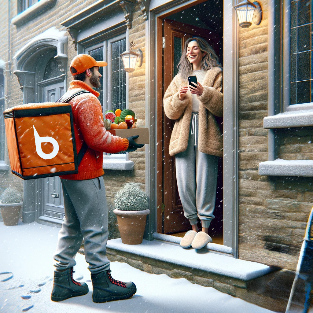 Beelivery tweet media