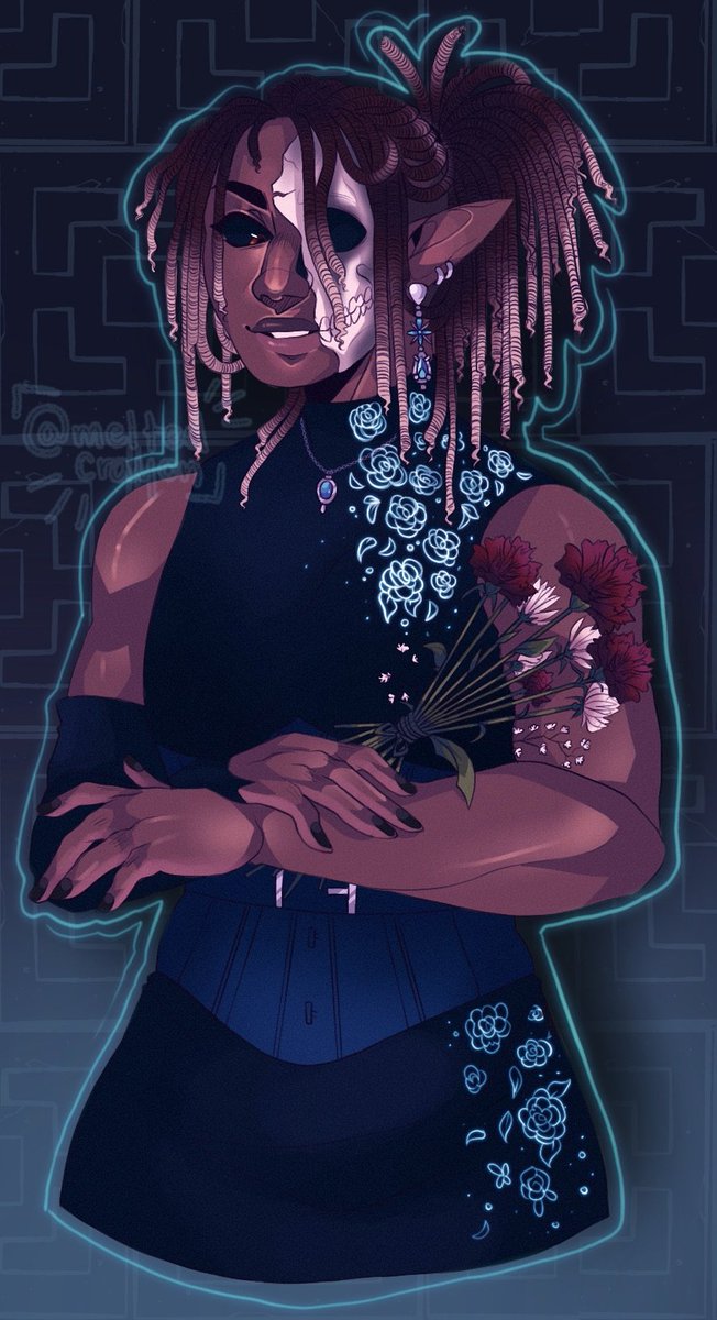 meltedcray0n's tweet photo. ☆ HELLO FRIENDS!☆
- Welcome to my account, I'm Bri or most commonly known as Melted Crayon! 
- I am a polyamorous genderfluid artist who enjoys a lot of character creation, adoptables, commission work, occasional fanart, among other things!
☆☆☆ https://t.co/lQi97ZFxxS