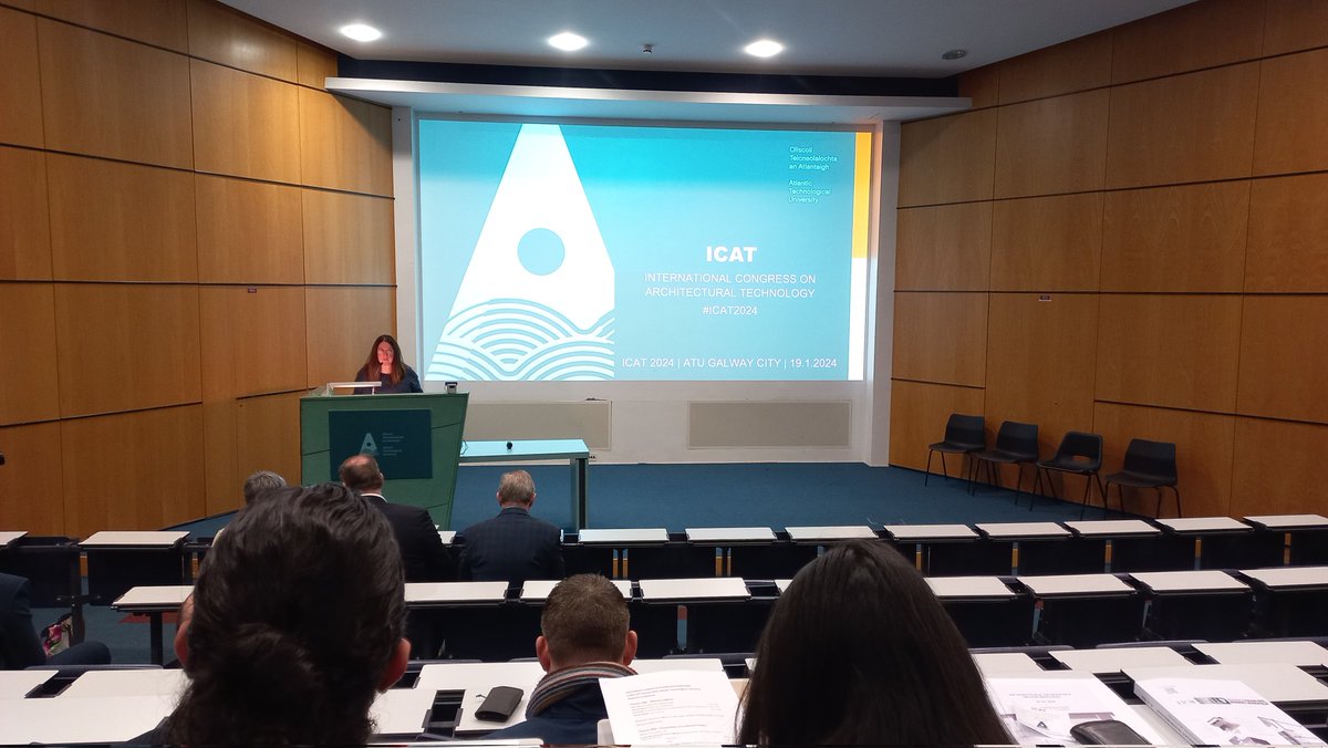 CIAT Republic of Ireland Centre (@ciatireland) on Twitter photo ICAT 2024 in <a href="/ATU_GalwayCity/">ATU Galway City</a> | <a href="/irenelhayden/">Irene Hayden</a> opens proceedings for todays conference this morning. Looking forward to an insightful day on #AT @CIATechnologist #WhereItsAT ICAT 2024 in <a href="/ATU_GalwayCity/">ATU Galway City</a> | <a href="/irenelhayden/">Irene Hayden</a> opens proceedings for todays conference this morning. Looking forward to an insightful day on #AT @CIATechnologist #WhereItsAT