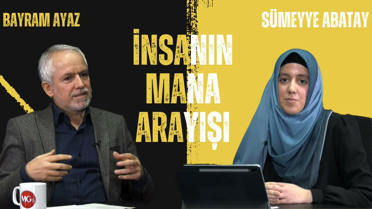 MgtvMedya's tweet photo. Mana arayışı nedir?
Günümüz çağında zihin ve kalplerimizin yönünü manaya nasıl açabiliriz?
Modern toplumun sıkıntıları ve insanın mana arayışı
Huzurlu bir hayat için ne yapmalı?
@SelimeSmyy'in sunduğu #Maaile programının konuğu Psk @m_bayramayaz oldu
https://t.co/lFLQXL6HUC https://t.co/ZOoTSmGIU7