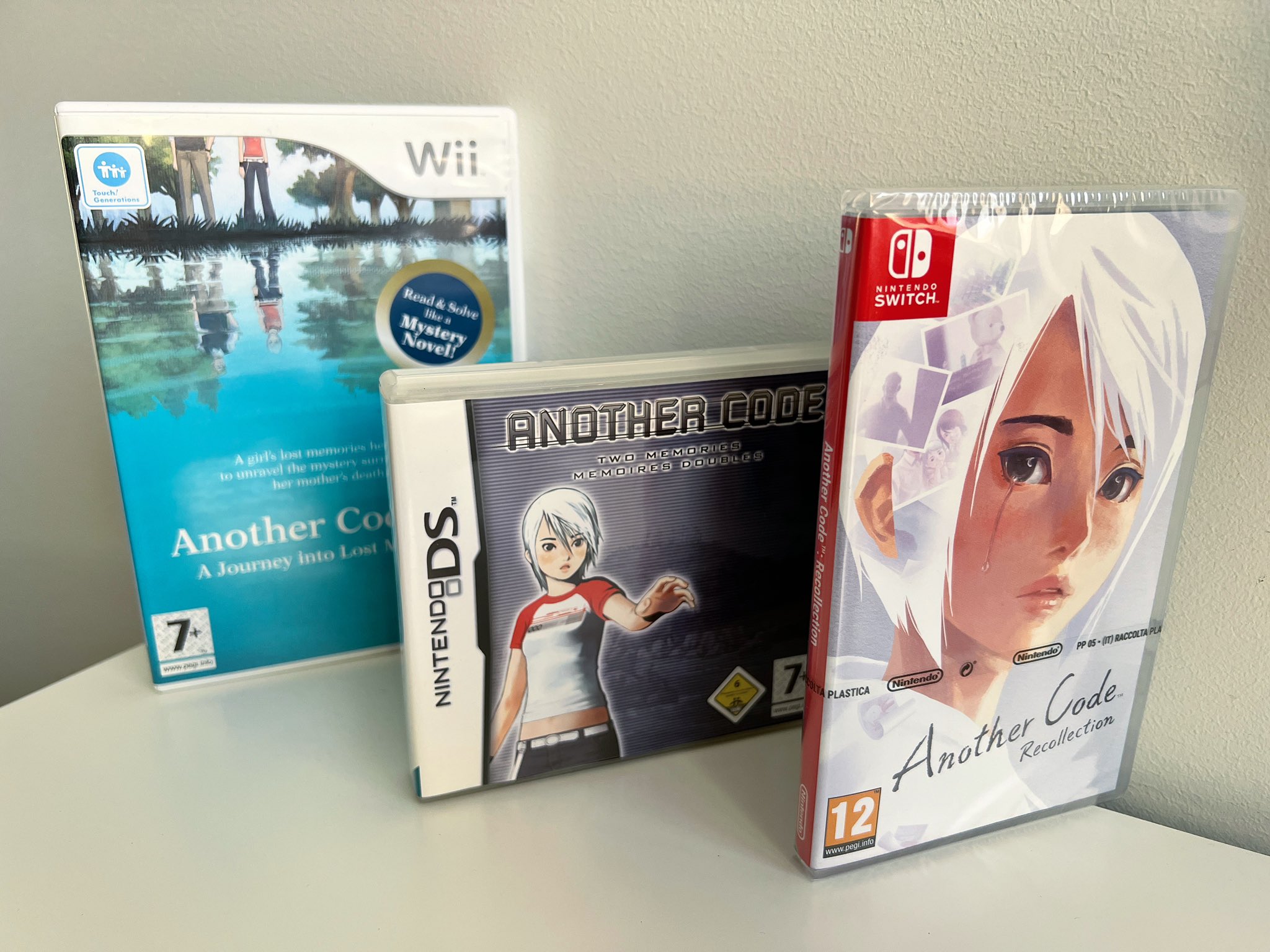 Achat, Vente Another Code: Recollection (R+Two Memories) Switch