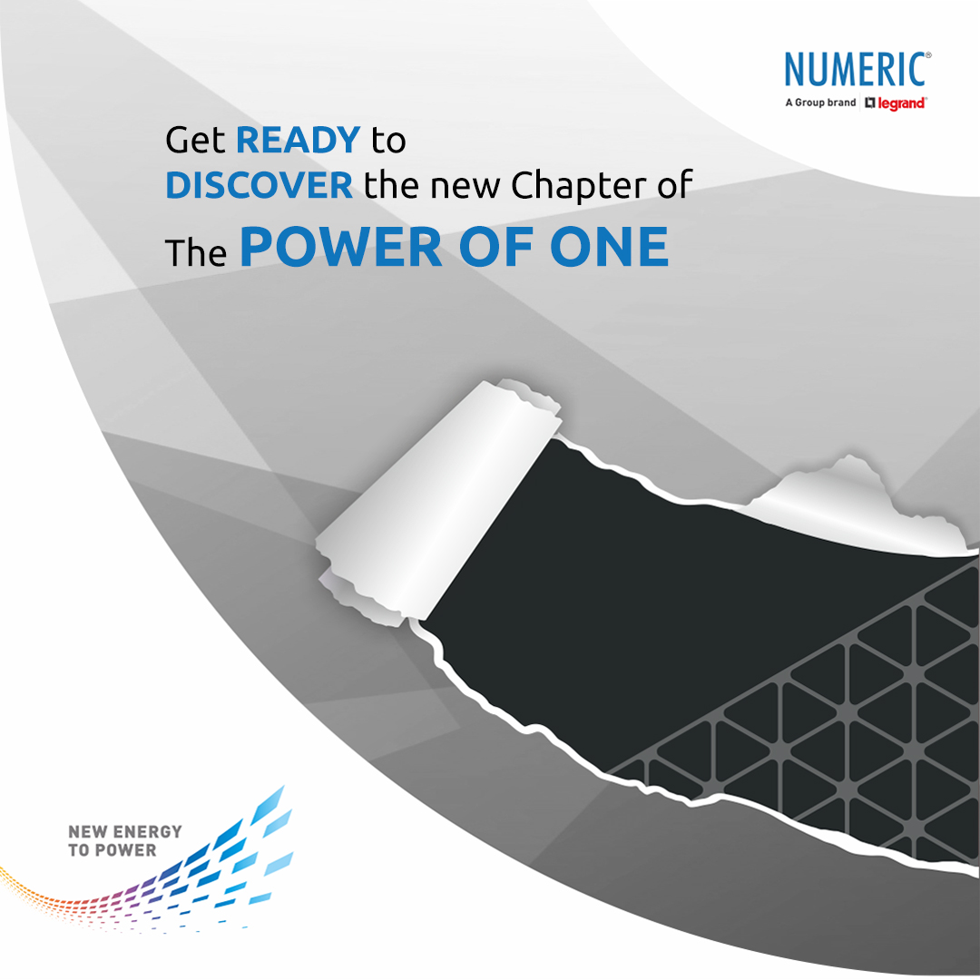 🌟 Exciting News Alert! 🌟
Get ready to discover and be the first to witness the new chapter of the #PowerOfOne 🌟 #NewProductLaunch
Stay tuned!

#NumericUPS #NewEnergyToPower #ProductLaunch #NewLaunch #StayTuned