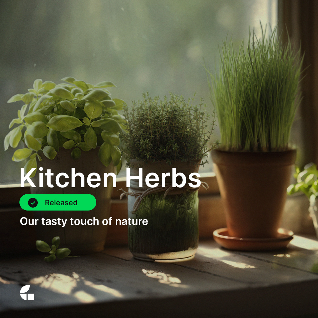 Looking to add some flavor to your renderings? 
Check out our new ecotope, and give your projects that tasty touch!

hubs.li/Q02gYdVf0

#new #ecotope #Kitchenherbs #herbs #graswald #madewithgraswald #release
