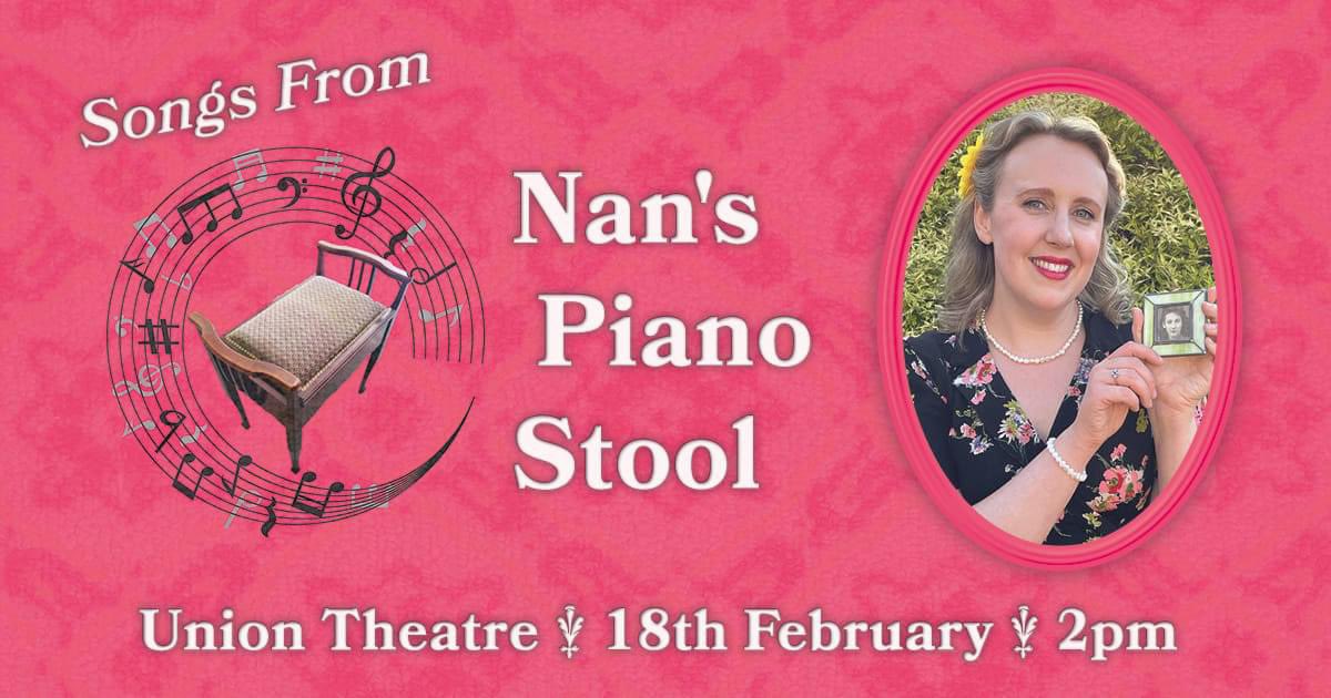 🎵🎭 Concert Time! 🎭🎵
I am delighted to be performing a couple of songs in this FABULOUSLY ‘Ding Dong’ show! 
📅Sunday 18th February - 2pm
🎟️ uniontheatre.biz/show/songs-fro…
🍰 Tea &amp; Cake Interval!

It would be super to see some familiar faces ❤️