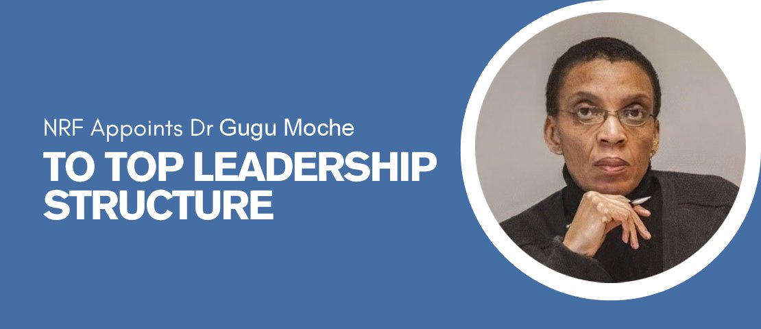 The NRF is pleased to announce that Dr Gugu Moche, the former NRF Executive Director: Grants Management and Systems Administration, has been appointed as Group Executive: Digital Transformation. Read more here: nrf.ac.za/nrf-appoints-d…