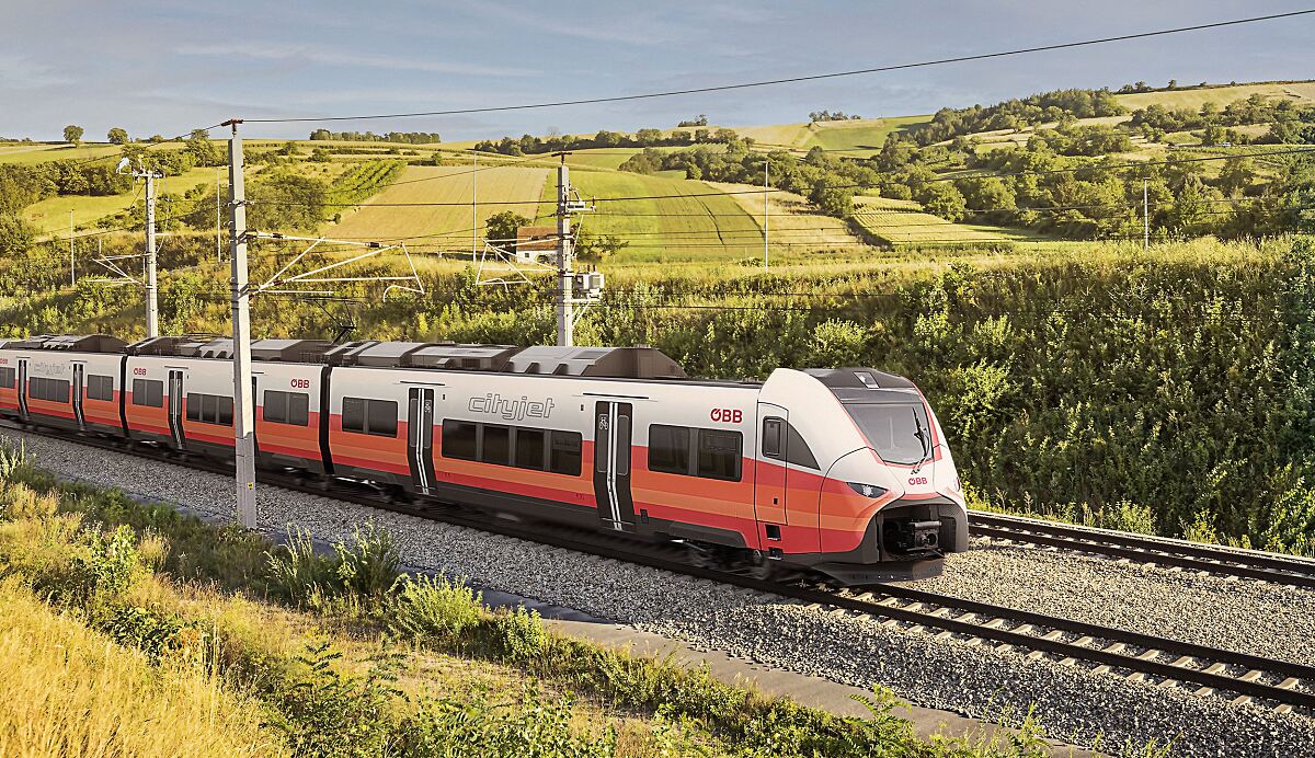 ÖBB has placed an order with Siemens for 70 Mireo EMUs, which will enter service in Austria from the end of 2027. The order is the first call from a framework contract for up to 540 EMUs awarded to Siemens in summer 2023.