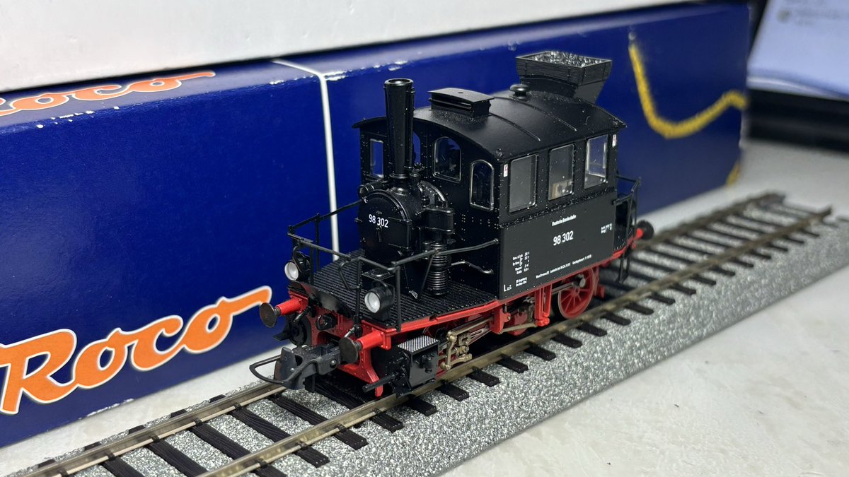 HOゲージ、グラスカステン　DB 98.3 島村ｽｯﾀｶﾀﾑﾀﾑ購買報告 ドイツのガラス箱ことDB 98.3形蒸気機関車のHO
