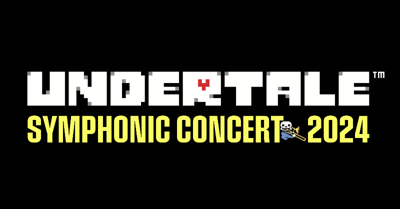 Co_Classics's tweet photo. 【速報！】
#UNDERTALE
4年ぶりオフィシャルコンサートの開催が決定！！

／
UNDERTALE SYMPHONIC CONCERT 2024
2024年3月9日(土)・16日(土)
東京オペラシティ コンサートホール
＼

昼夜2公演／A-Dプログラム／計4公演
#UNDERTALECONCERT2024

🎫チケット先行受付開始！
https://t.co/fnj5503cIb