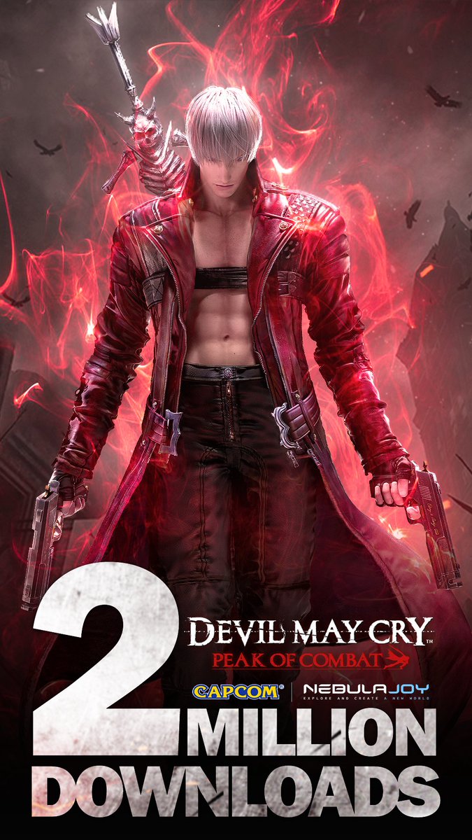 Devil May Cry: Peak Of Combat tweet media