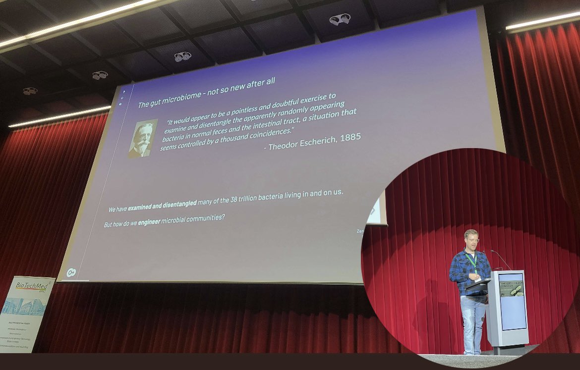 Christian Diener dropping knowledge bombs: Theodor Escherich dissed fecal microbes, but little did he know, those 'randomly appearing' microbes were destined for fame! It's the ultimate microbial comeback story – from the toilet bowl to the research spotlight 🙃🔬🧬🦠