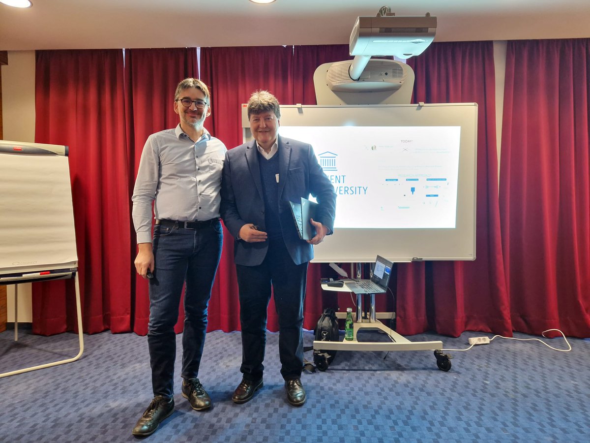 Peter Dubruel (@peterdubruel) on Twitter photo ... what a pleasure it was to discuss today <a href="/PBMUGENT/">@PBMUGENT</a> <a href="/ResearchUGent/">Ghent University Research</a> research on tendon repair with the <a href="/P4Fit/">P4_FIT</a> PhD fellows .. txs <a href="/Boccaccini_Lab/">Biomaterials_Erlangen</a> for the kind invitation ...
#polymer #materials #electrospinning #tendon #science #repair #processing #Biology #construct #invivo ... what a pleasure it was to discuss today <a href="/PBMUGENT/">@PBMUGENT</a> <a href="/ResearchUGent/">Ghent University Research</a> research on tendon repair with the <a href="/P4Fit/">P4_FIT</a> PhD fellows .. txs <a href="/Boccaccini_Lab/">Biomaterials_Erlangen</a> for the kind invitation ...
#polymer #materials #electrospinning #tendon #science #repair #processing #Biology #construct #invivo