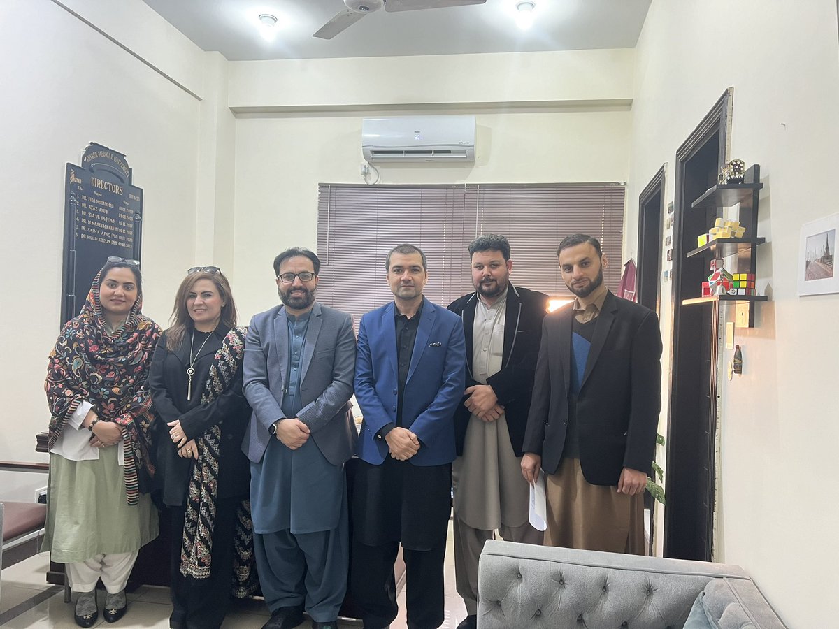 Institute of Public Health & Social Sciences _ KMU (@iphss_kmu) on Twitter photo Congratulations Dr Sumera Shams for defending your Master in Public Health thesis.
<a href="/drkhalidrehman/">Khalid Rehman PhD</a> <a href="/kmuofficial_/">Khyber Medical University</a> <a href="/DrZia_ulhaq/">Prof Zia Ul Haq, VC KMU/Islamia MBBS PhD FCPS</a> Congratulations Dr Sumera Shams for defending your Master in Public Health thesis.
<a href="/drkhalidrehman/">Khalid Rehman PhD</a> <a href="/kmuofficial_/">Khyber Medical University</a> <a href="/DrZia_ulhaq/">Prof Zia Ul Haq, VC KMU/Islamia MBBS PhD FCPS</a>
