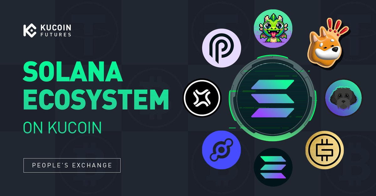 2023 was a wild year for @solana, and KuCoin’s users have shown enthusiasm towards the Solana ecosystem. The benefits of low fees, fast transactions and the participation in frequent project launches sparked a surge in trading and on-chain activities. - “Only possible of Solana”…