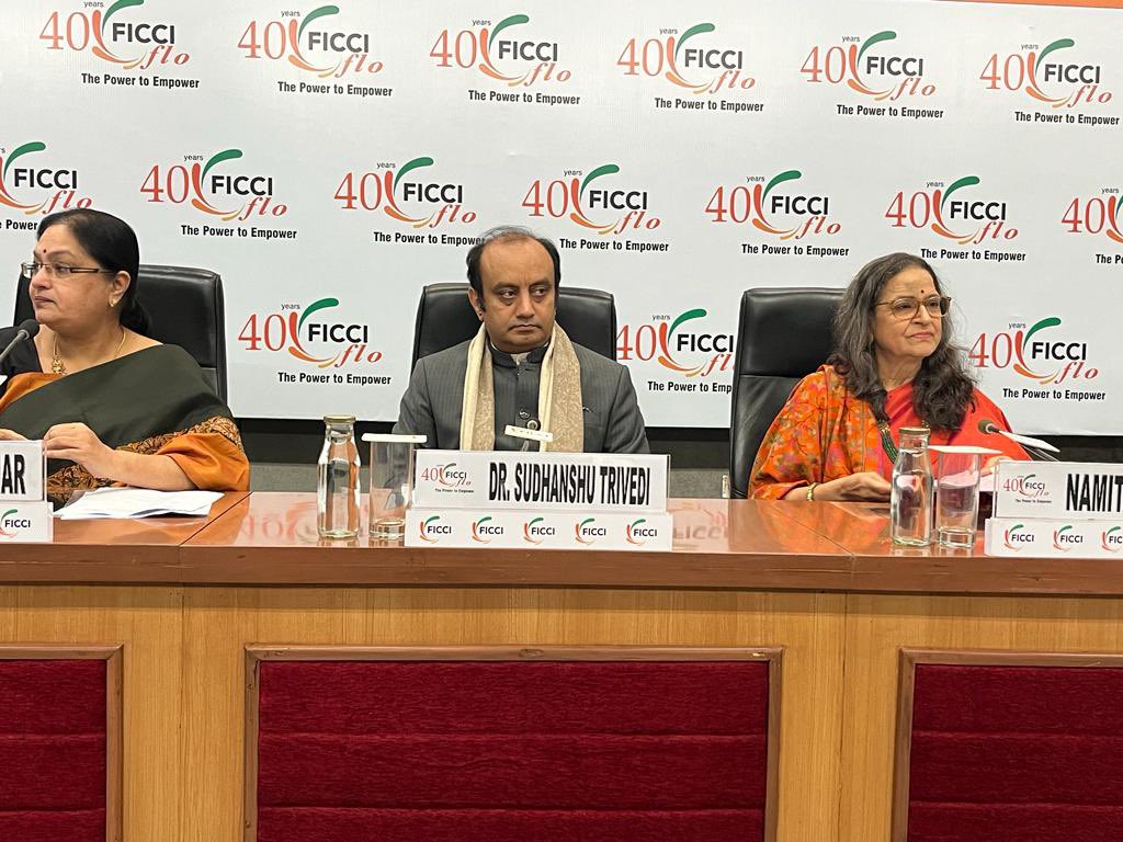 FLO &amp; YFLO Program on ‘Building a Great Nation:Unveiling Timeless Wisdom of Rama’  with @sudanshutrived  Member of Rajya Sabha &amp; National Spokesperson, BJP begins at Federation House <a href="/ShivkumarSudha/">Sudha Shivkumar</a> <a href="/ficci_india/">FICCI</a> <a href="/divsjainseekho/">Divya Jain</a> <a href="/YFLO_Delhi/">YFLO_Delhi</a>