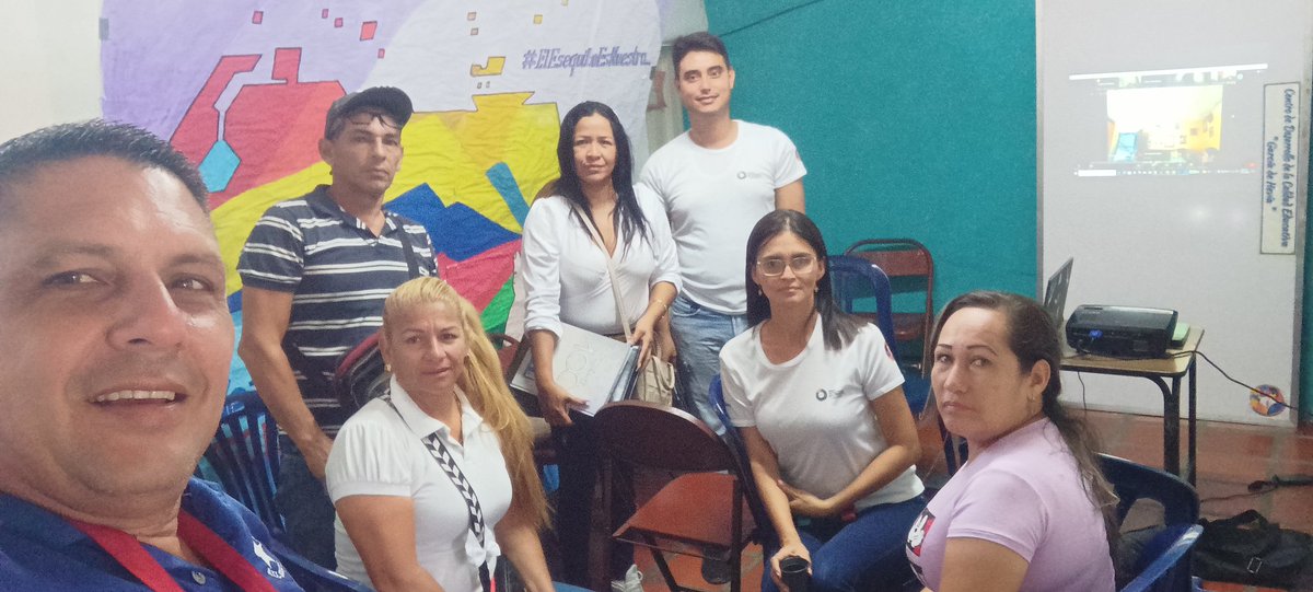 17/01/2024 En el CDCE del municipio García de Hevia foro con el viceministro de Educación, viceministro Rander Peña.
<a href="/Annydednna/">Dednna Táchira</a> 
<a href="/Berzabethg1/">Berzabethgandicaoficial</a> 
<a href="/CDCETachira/">CDCE Táchira</a> 
<a href="/codennat/">codennat</a> 
<a href="/FreddyBernal/">Freddy Bernal</a> 
<a href="/garciadeheviac2/">garciadeheviacra</a> 
@MPPEDUCACION