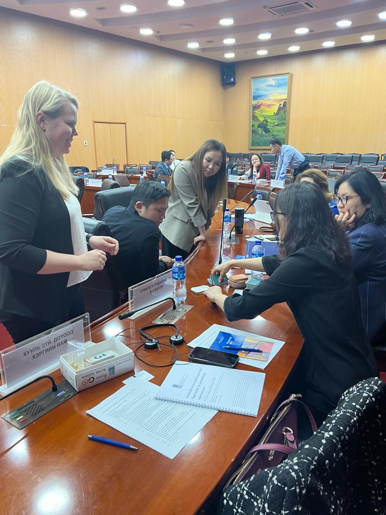 BWCISU's tweet photo. Delighted to have been back in 🇲🇳Mongolia @MongolDiplomacy this week together with 🇳🇱@B_Biosecurity @RIVM for a final workshop on the establishment a National Inventory of Dangerous Pathogens #NIDP
Thank you to 🇪🇺 @EU_UNGeneva @eu_eeas for making this cooperation possible https://t.co/8ieuRuSERj