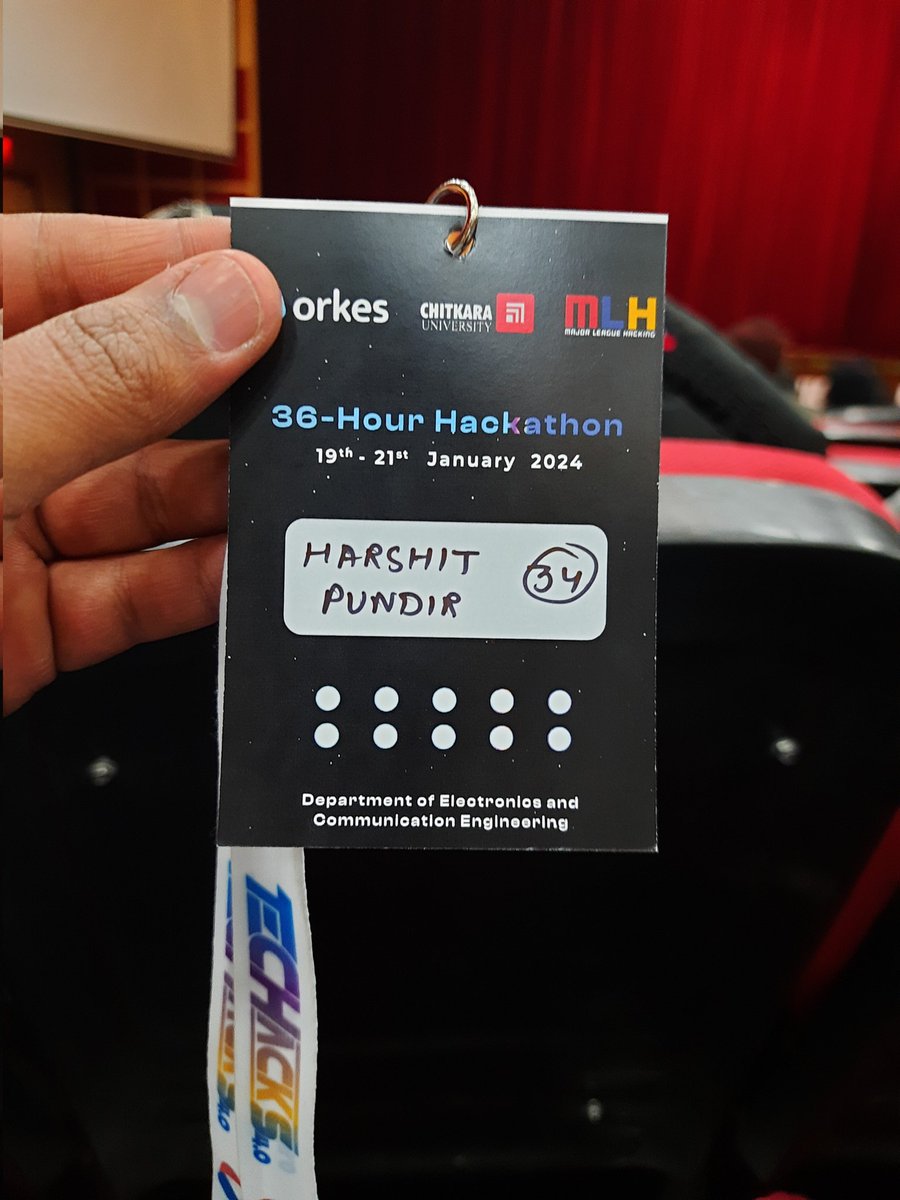 harshitpundir07's tweet image. 👨‍💻Here @techackscu Hackathon with @here_sudhanshu @tavish_bhardwaj @HarshDeep61034