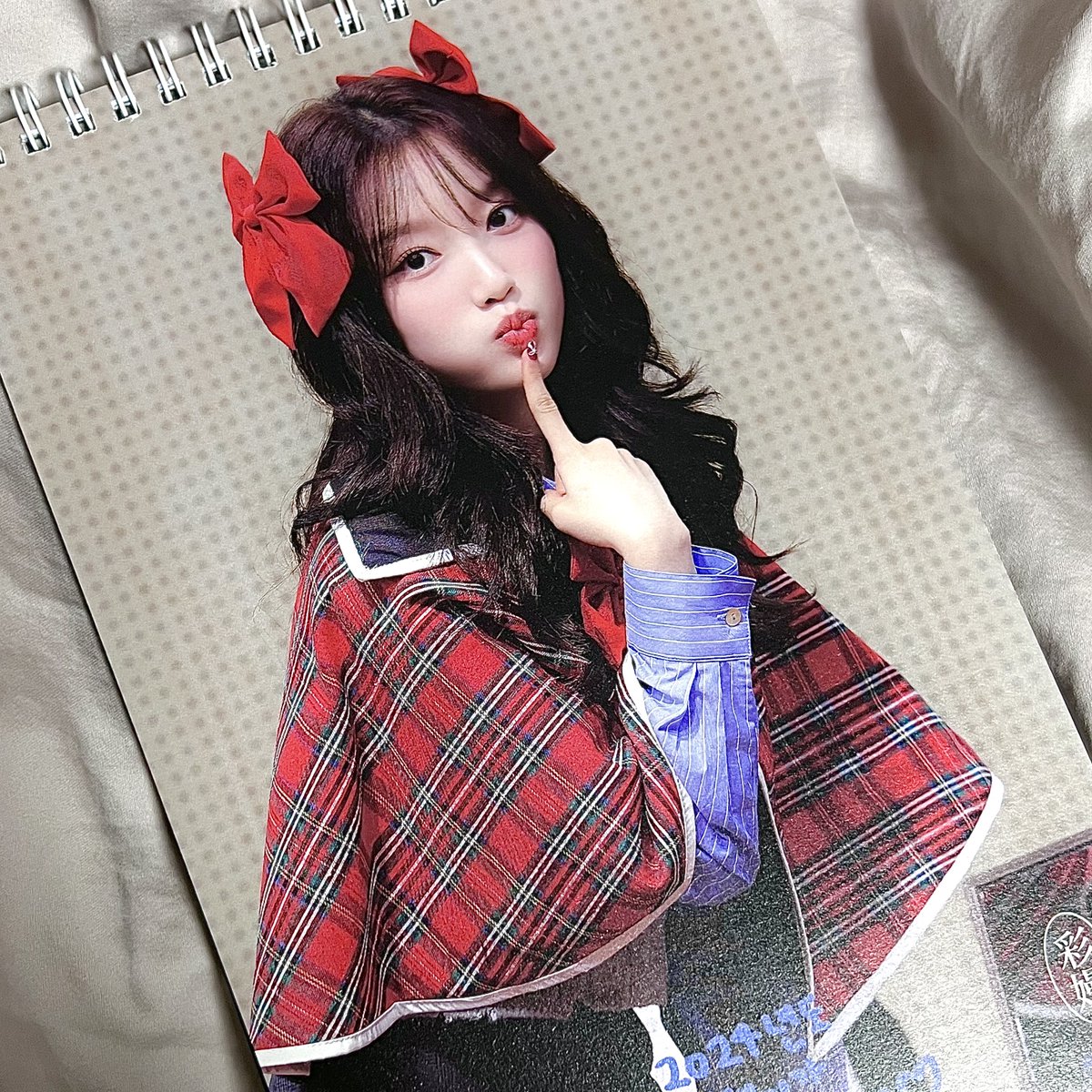 예쁜 시그 감사합니다 ‧⁺◟( ᵒ̴̶̷̥́ ·̫ ᵒ̴̶̷̣̥̀ )🩵
올해도 채원이랑 파이팅 🥰 <a href="/Gowonderfly1119/">𝐆𝐨𝐰𝐨𝐧𝐝𝐞𝐫𝐟𝐥𝐲.</a>