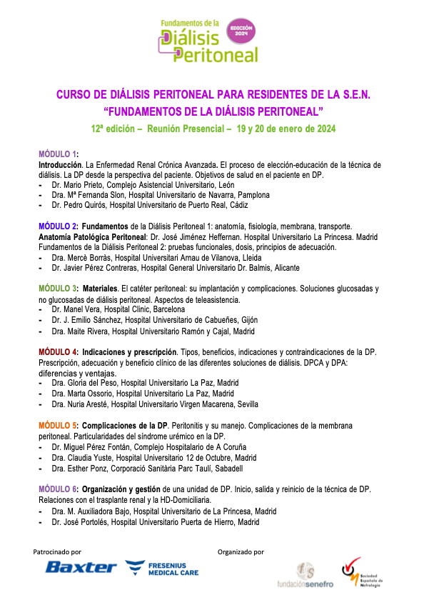 S.E.N. Nefrología tweet media