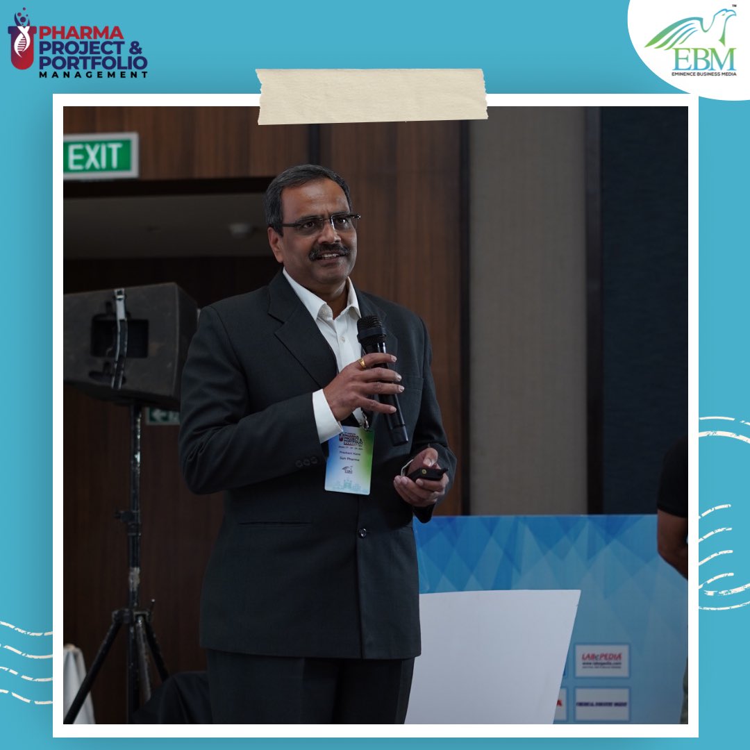 eminence_group9's tweet photo. Let's have an interactive discussion on the core concepts of PMBok and CCPM by Prashant Kane at the 7th Annual Pharma Project and Portfolio Management 2024.
#eminencebusinessmedia #ebmpppm7 #pharmaproject #pharmaportfolio #eminencegroupventures https://t.co/iS7sJdib4h