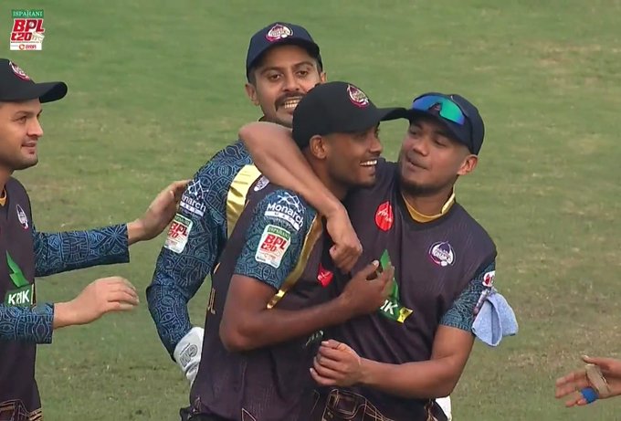  📹 Credits: Twitter/BDCricTime