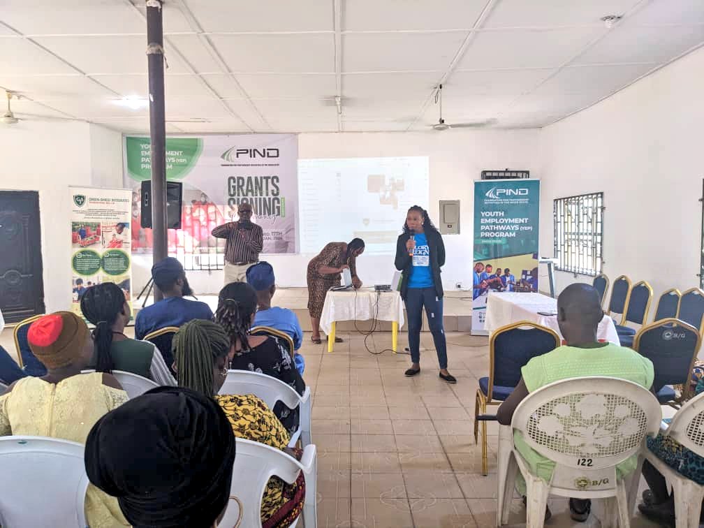 PINDFoundation's tweet photo. Day 3
Today, we have the orientation program for our Integarted Agriculture beneficiares in Akure, Ondo State.
This is hosted by our partners, Green-Shield Integrated Technologies Nig Ltd @gsitechng

#pindfoundaion #youthemployment #nigerdelta #PINDYEP https://t.co/XZevrMNWgl