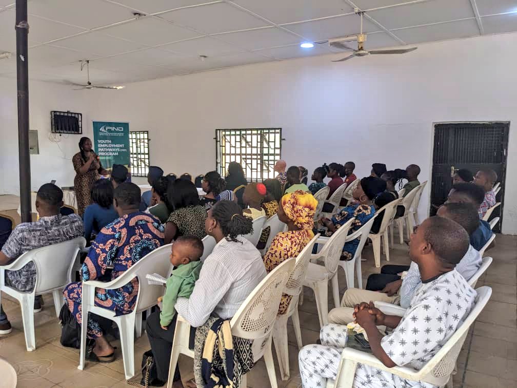 Day 3 Today, we have the orientation program for our Integarted Agriculture beneficiares in Akure, Ondo State. This is hosted by our partners, Green-Shield Integrated Technologies Nig Ltd @gsitechng #pindfoundaion #youthemployment #nigerdelta #PINDYEP