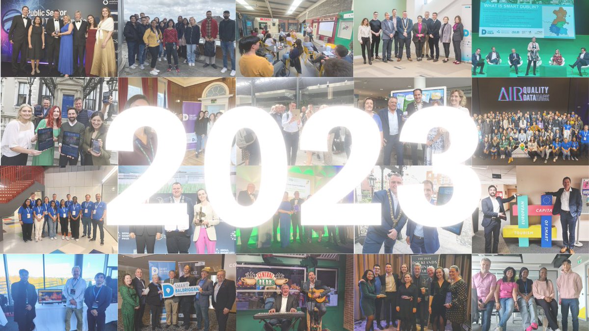 Our look back on 2023 shows the collective impact of the Smart Dublin programme across the four Dublin Councils and six Smart Districts. From tackling the climate crisis to bridging the digital divide, through collaboration and innovation we can build a better, more resilient…