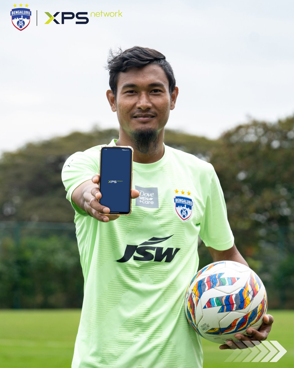 xpsnetwork's tweet photo. 🇮🇳 | We are proud to play a part in the development of @bengalurufc players who use the #XPSApp to monitor their daily activity! 📲 #WeAreBFC
More about our partnership on the XPS Blog ↙️
➡️ https://t.co/JoSEdw7OAU https://t.co/XQoemTNUlA