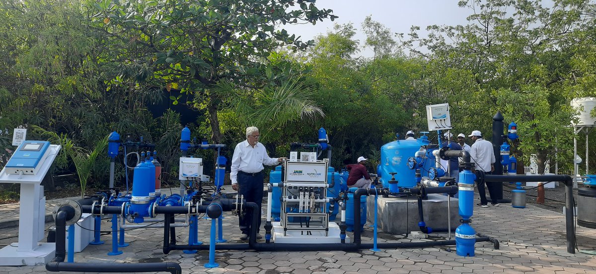 BDJade1's tweet image. Investment in Micro irrigation gives returns for many years than any Agricultural inputs used in farming. It is best solution to #farmers on Water, Electricity, labour n fertilizer scarcity.
#AjitJisl #Dev_Fadnavis #myogiadityanath #nwmgoi
#NWDA_MOWR #shri7473 #Agrowon1 #DrSundr