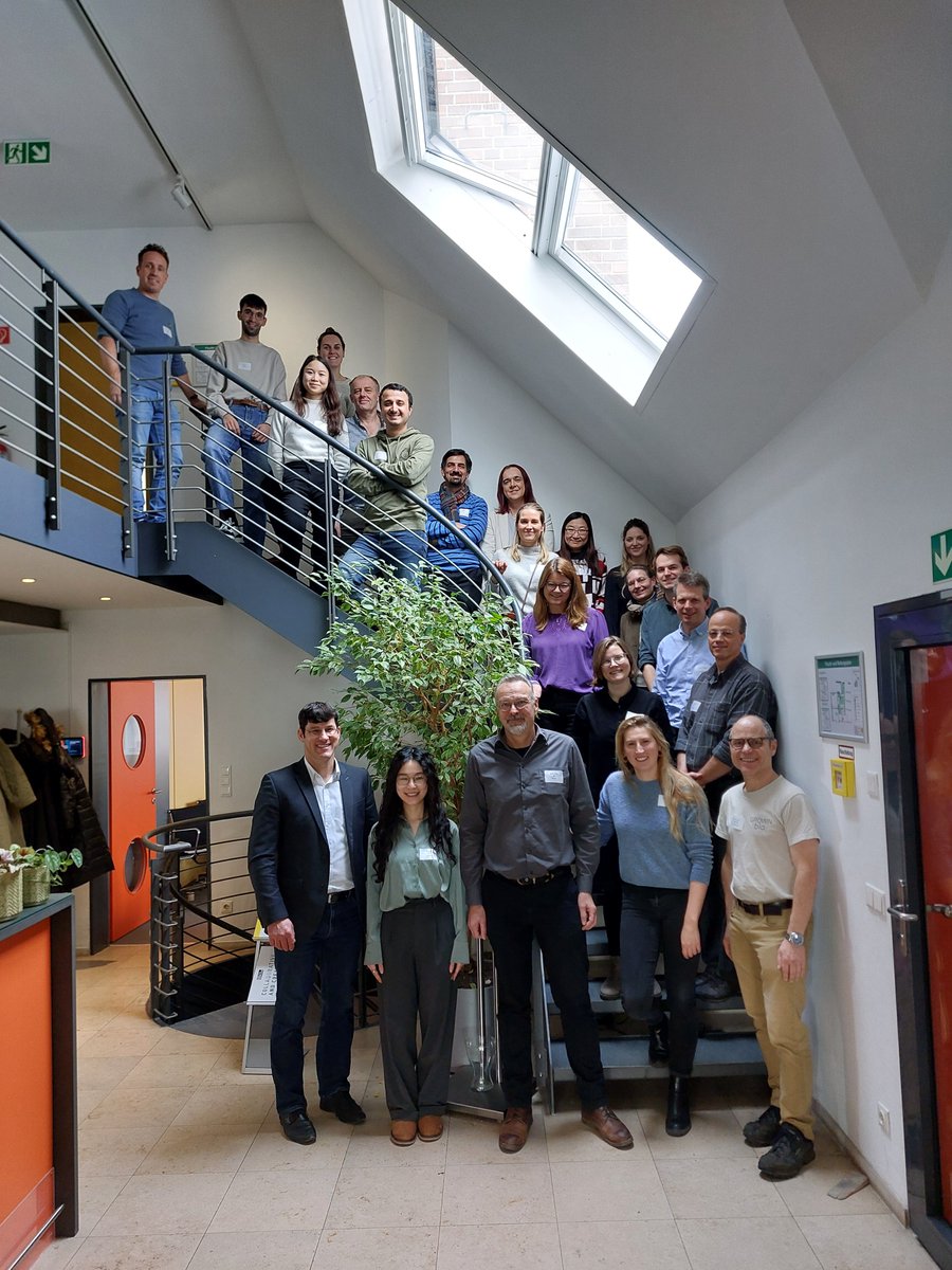 ESCIB Project (@escib) on Twitter photo 🚀This week the EU-funded ESCIB project kicked off in Munich, Germany!
🌱Our goal: to develop standardized, life-cycle methodologies for assessing bio-based systems at various TRLs.
🤝The consortium consists of 12 European entities.
 📢 More updates soon! 
#ESCIB #LCA #biomass 🚀This week the EU-funded ESCIB project kicked off in Munich, Germany!
🌱Our goal: to develop standardized, life-cycle methodologies for assessing bio-based systems at various TRLs.
🤝The consortium consists of 12 European entities.
 📢 More updates soon! 
#ESCIB #LCA #biomass