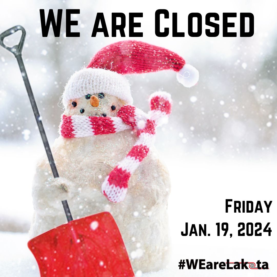Due to the weather, all Lakota Schools are CLOSED today, Jan. 19, 2024. All K-8 evening events are also canceled. The high schools will communicate via social media and email the status of their evening events later in the day based on road and weather conditions. #WEareLakota